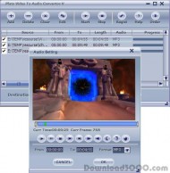 Plato Media to iPod MP3 screenshot